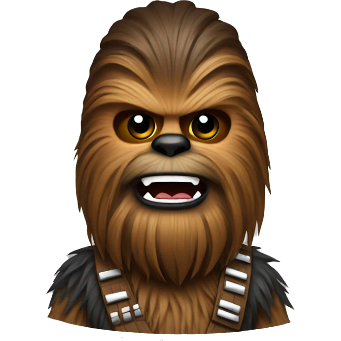 Chewbacca emoji
