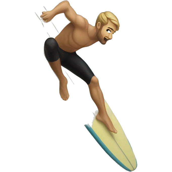 surfer ballet wednesday adam emoji
