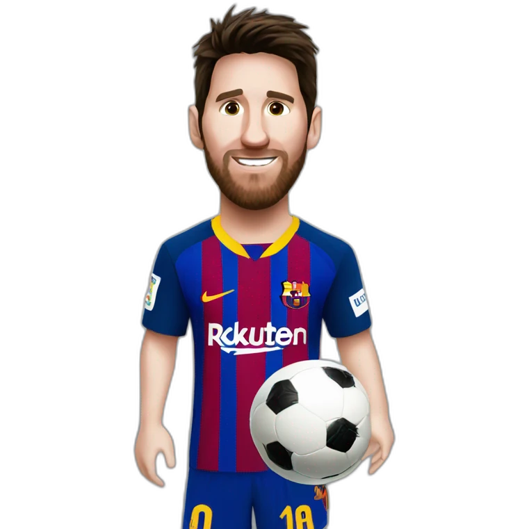 Messi emoji