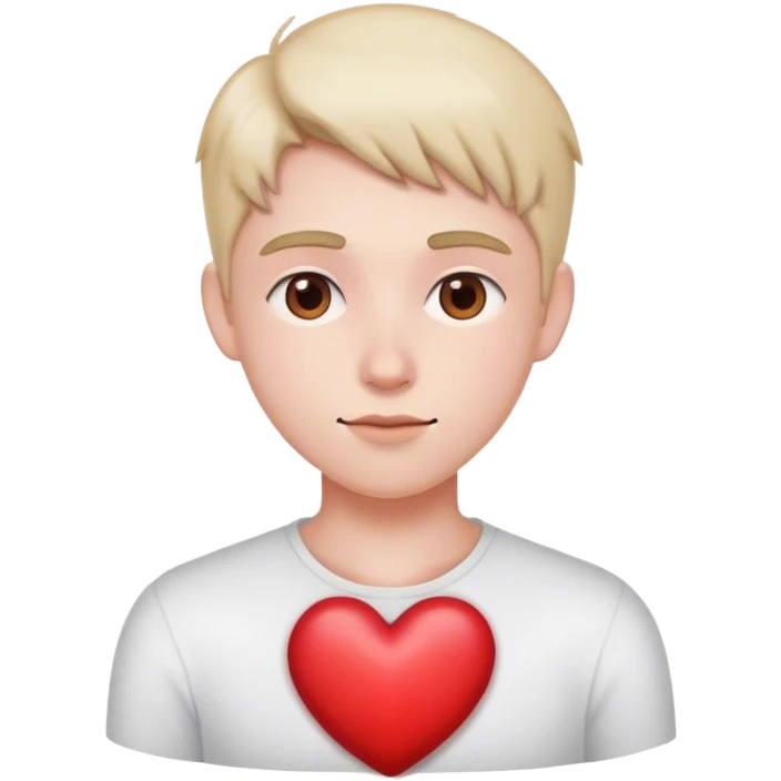 🥹with a heart emoji