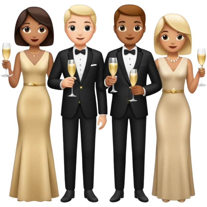 create a rich people emoji