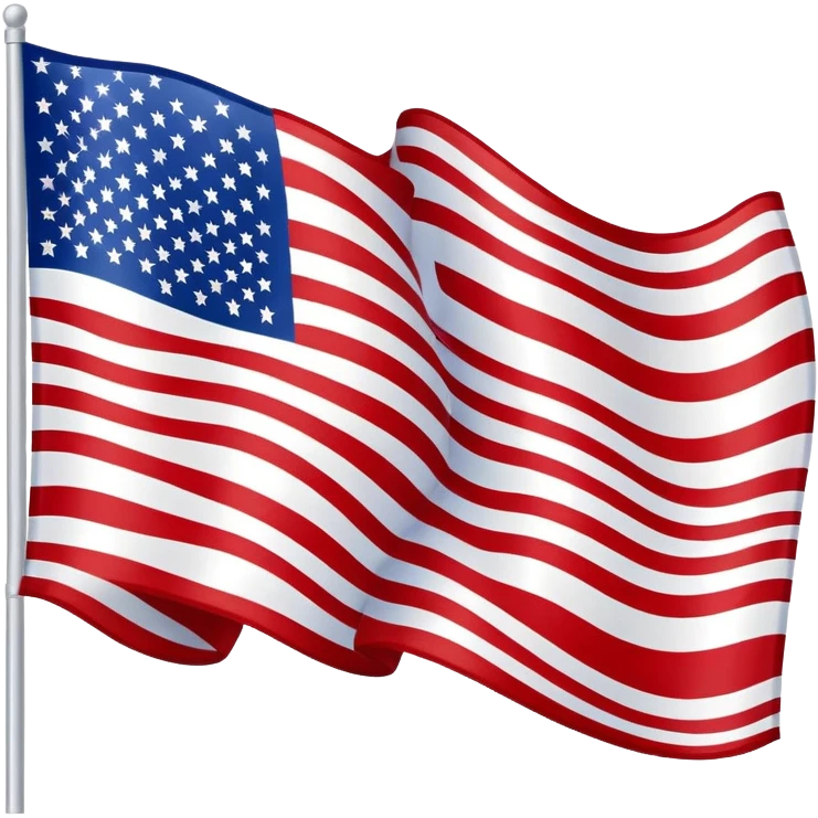 upside down american flag emoji