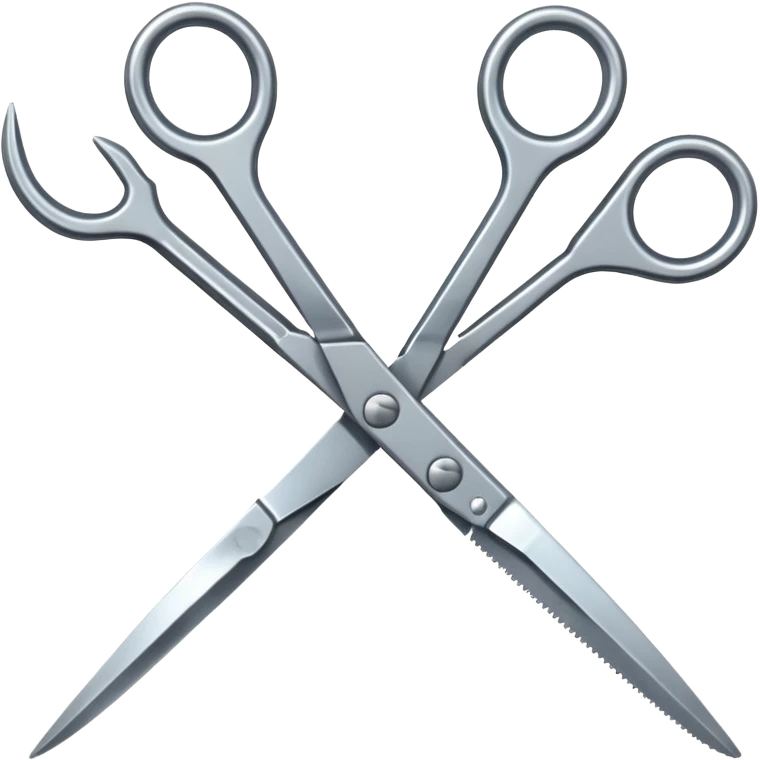 Scissors emoji