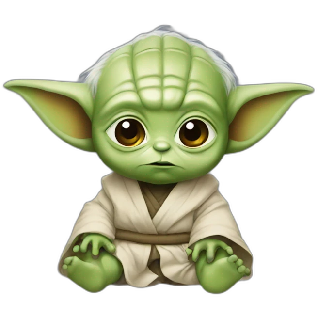 Yoda baby emoji