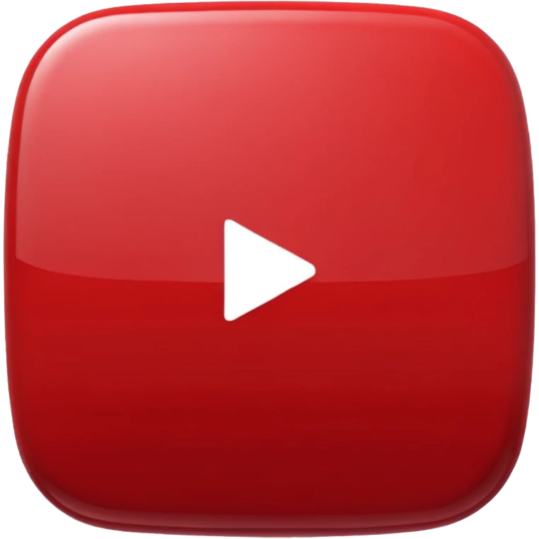 can u make me a youtube logo emoji