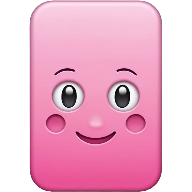 pink school grade card emoji
