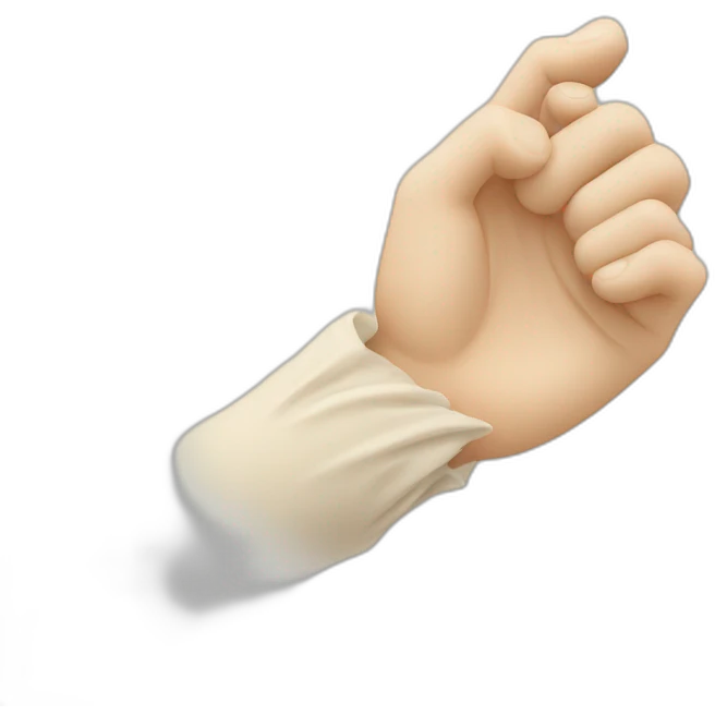 Wrist joint and aching  emoji