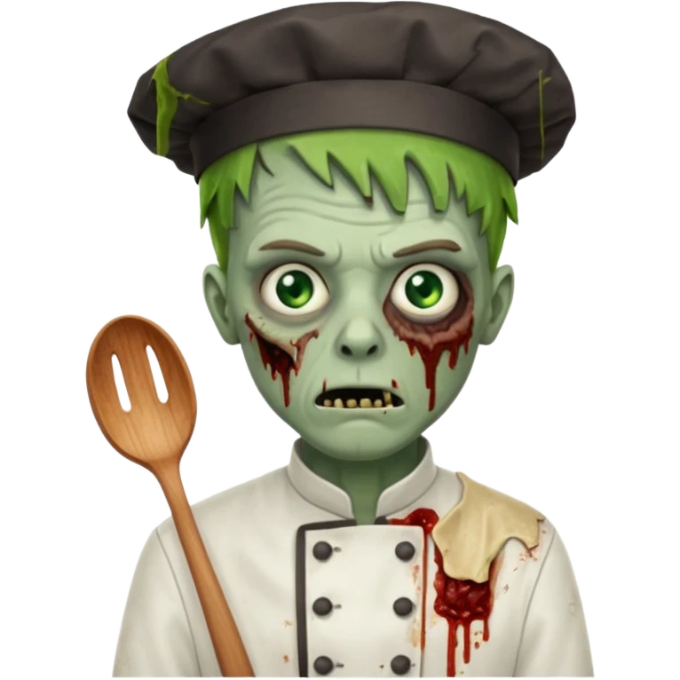 zombie chef emoji