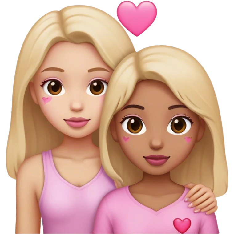 Girls 👱🏼‍♀️🩷 emoji