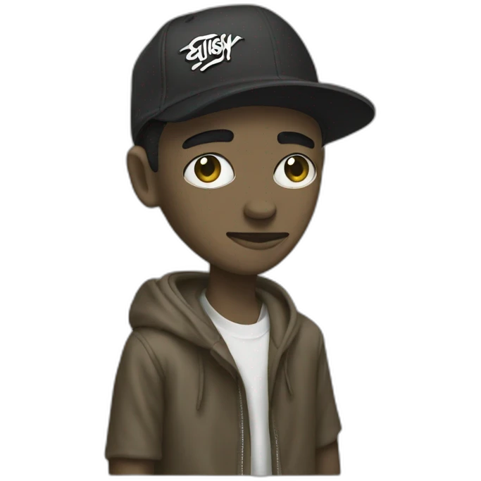 Stussy emoji