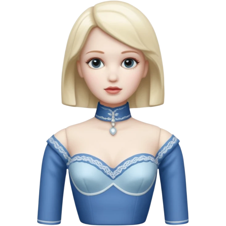 trailor doll mannequin torso  emoji