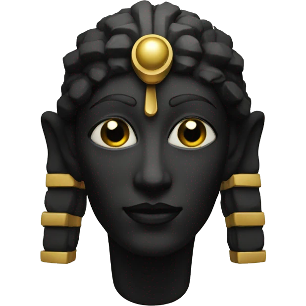 Black Osiris emoji
