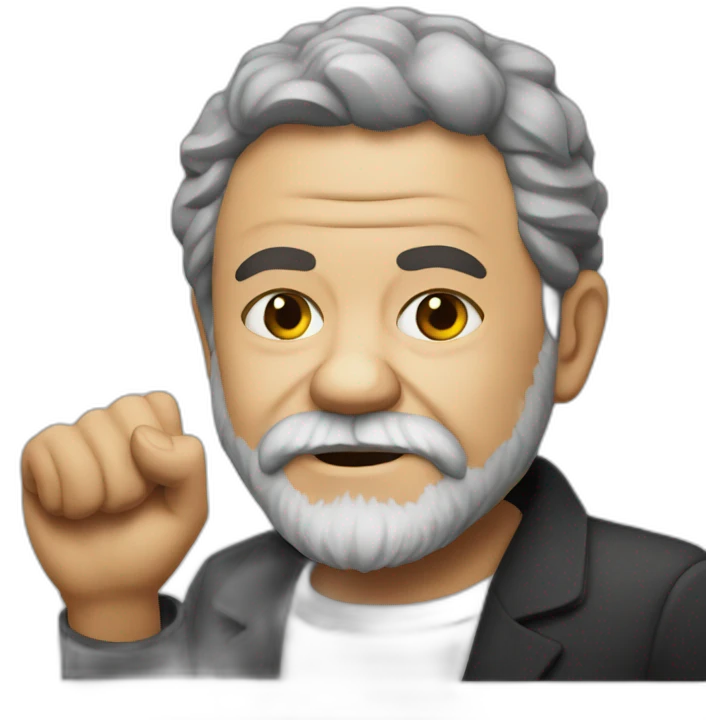 PRESIDENT LULA ARRESTED emoji