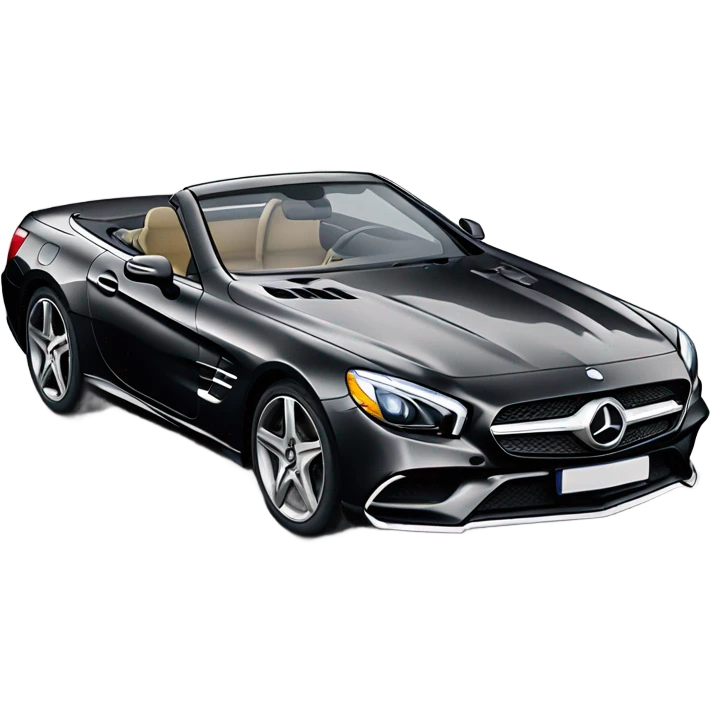 Mercedes sl  emoji