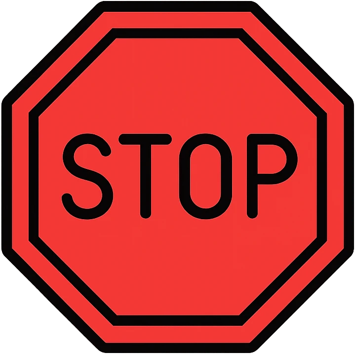 stop for a moment emoji