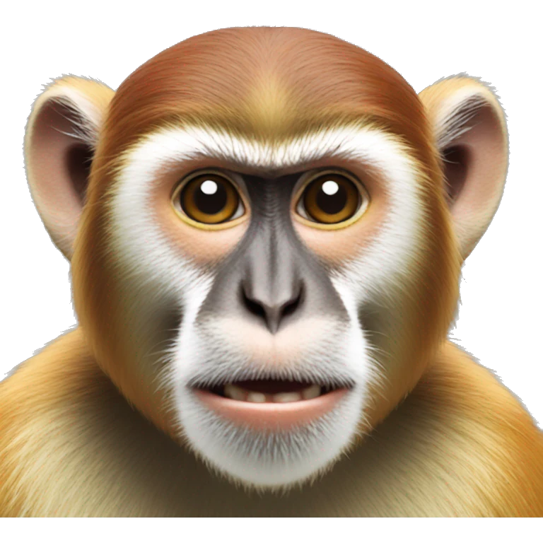 patas monkey emoji