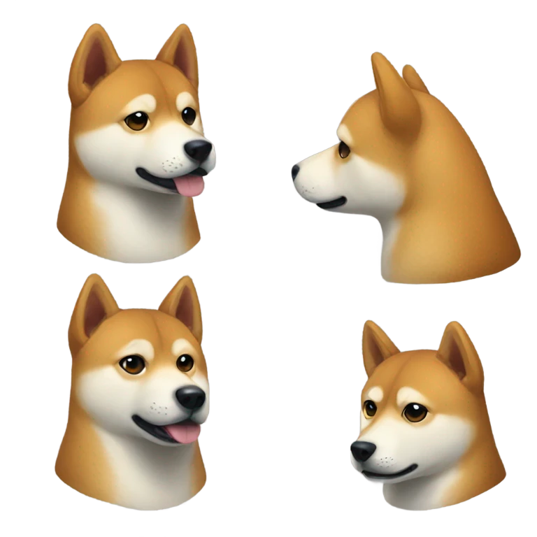 Shiba Inu interrogator  emoji