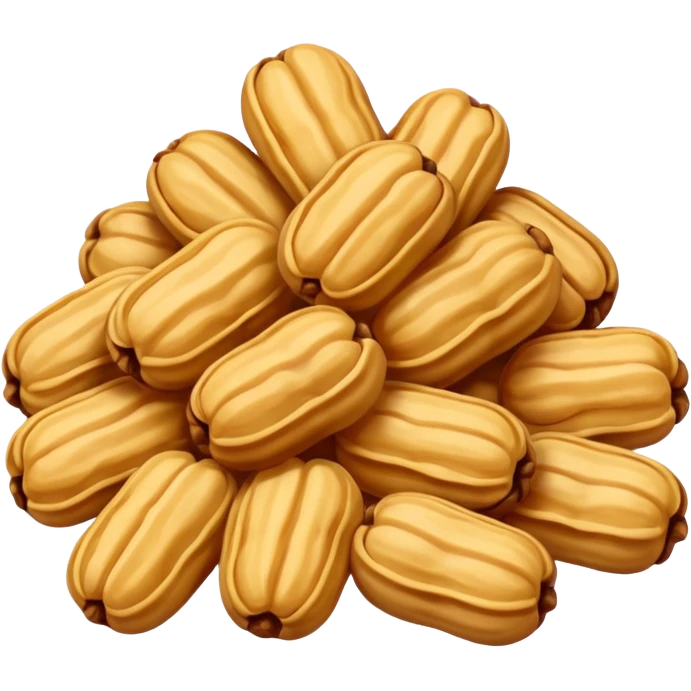 candied peanuts emoji