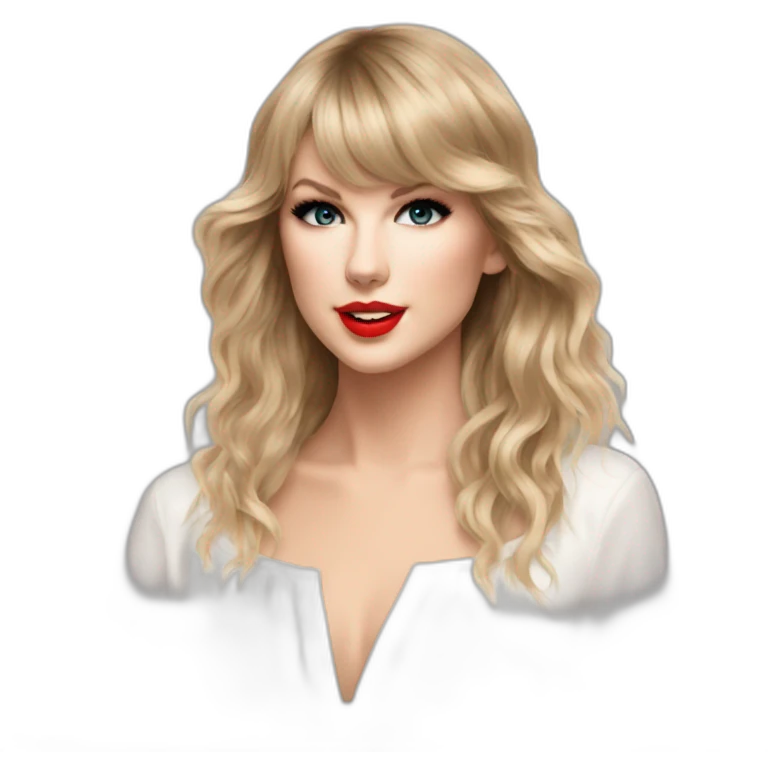 Taylor swift at the eras tour emoji