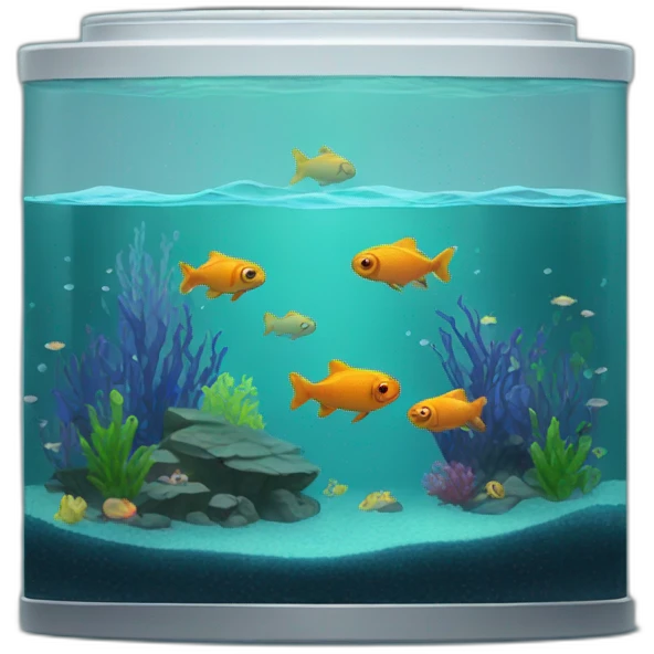 Aquarium emoji