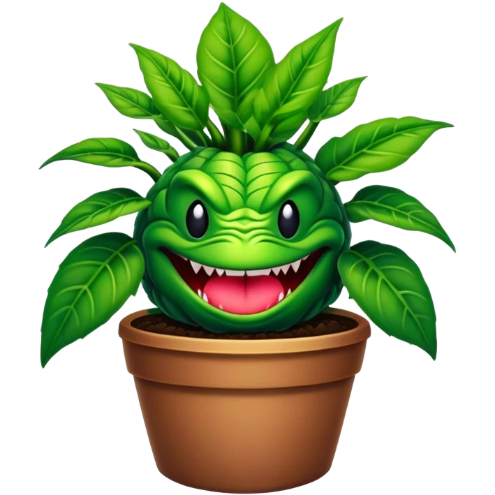 audrey II plant from Little Shop emoji