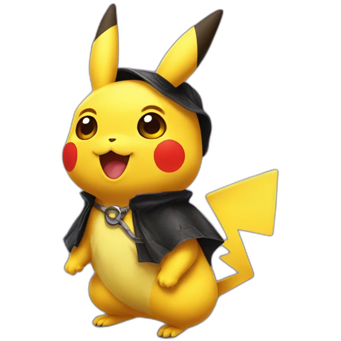 halloween pikachu emoji