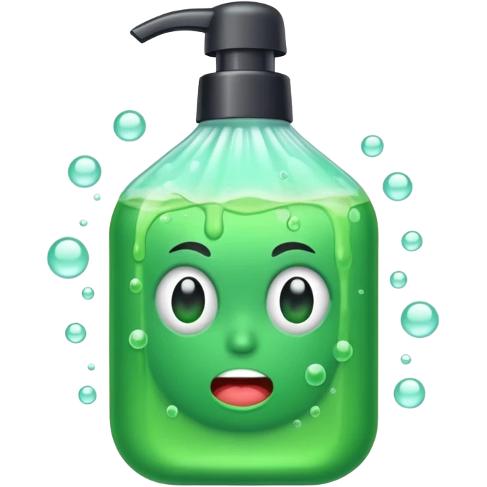 toxic shampoo emoji