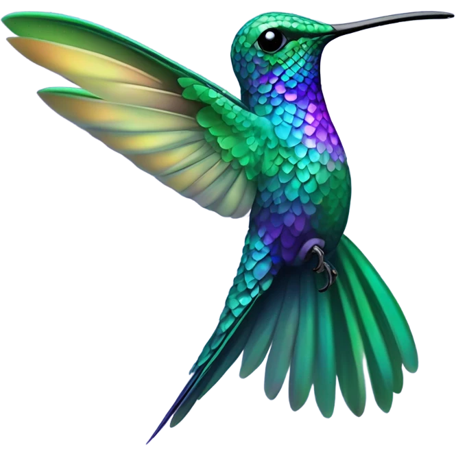 Hummingbird  emoji