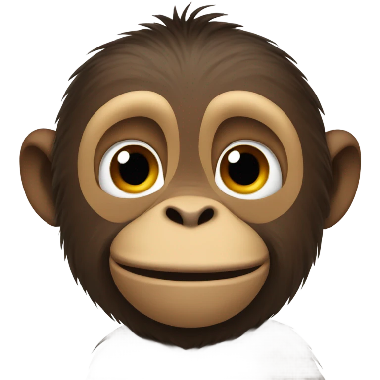 Monkey saying hello  emoji