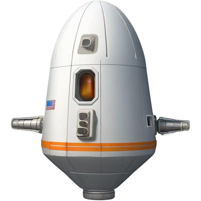 human space capsule emoji