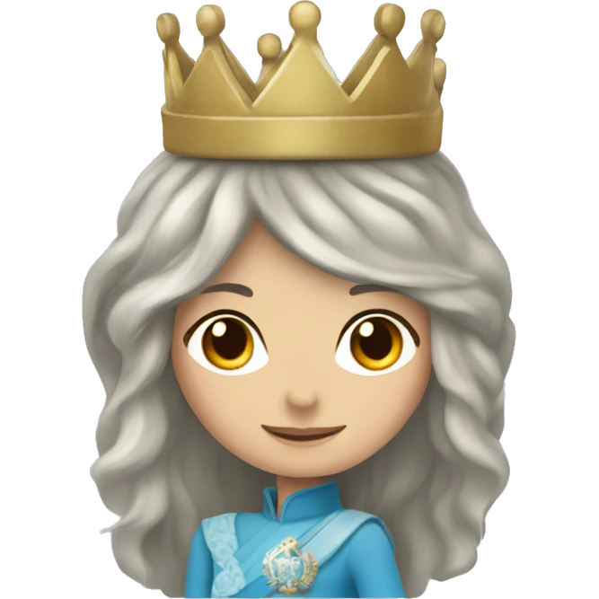 un castillo deprincesa emoji