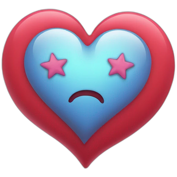 Heart with star  emoji