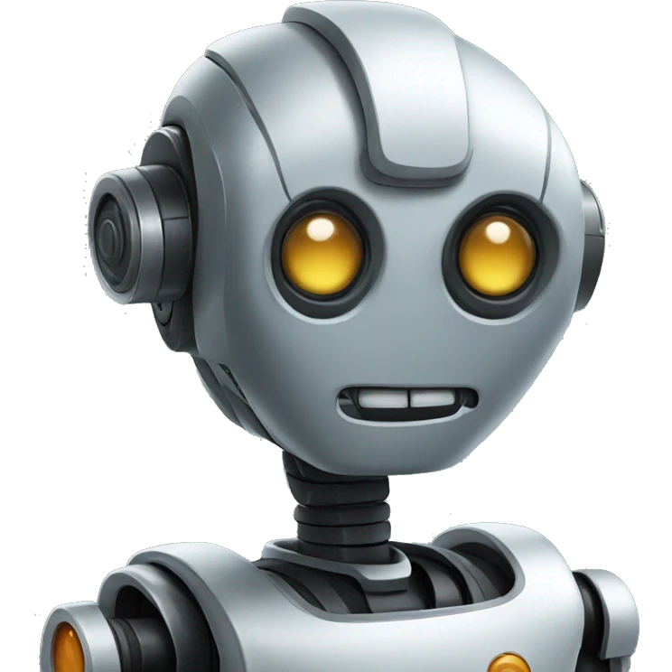 Robot emoji