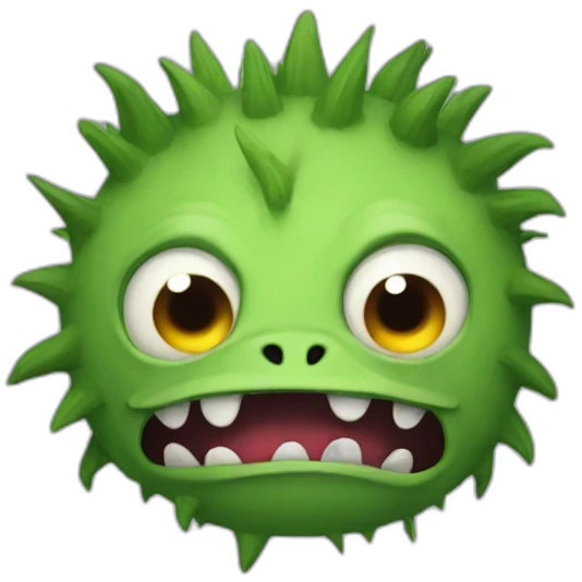 Monstre emoji