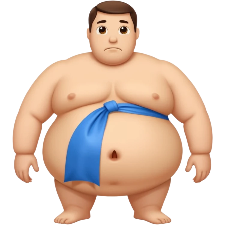 Skin Blue Inflation Stomach Huge Gigantic Colossal Max Massive Gigantamax Largest He's Swelling Up emoji