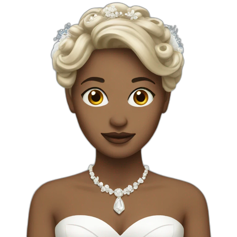 bride emoji