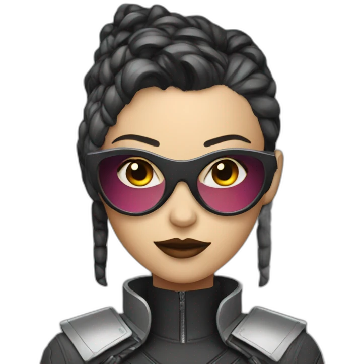 Judy Cyberpunk emoji