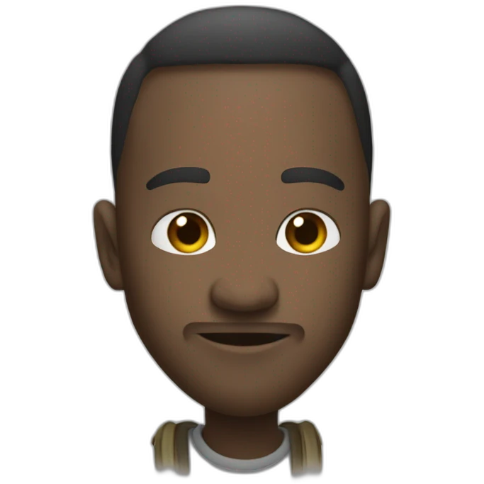 Alpha wann rappeur emoji