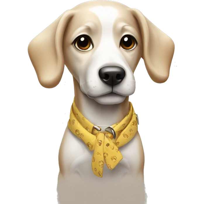 Fashion Dog pet emoji