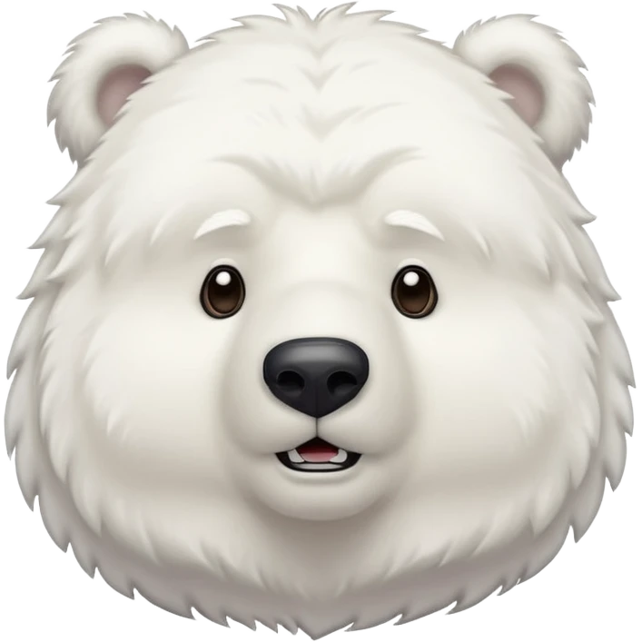 ice bear from we bare bears cartoon network emoji