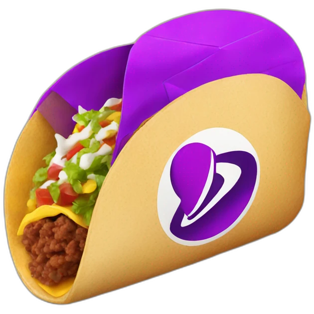 taco bell emoji