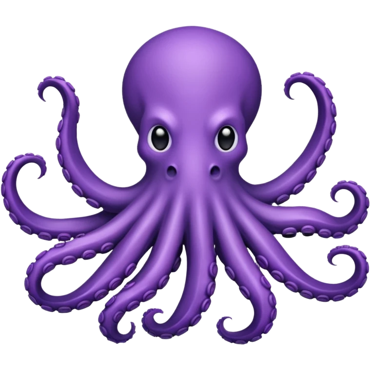 purple octopus emoji