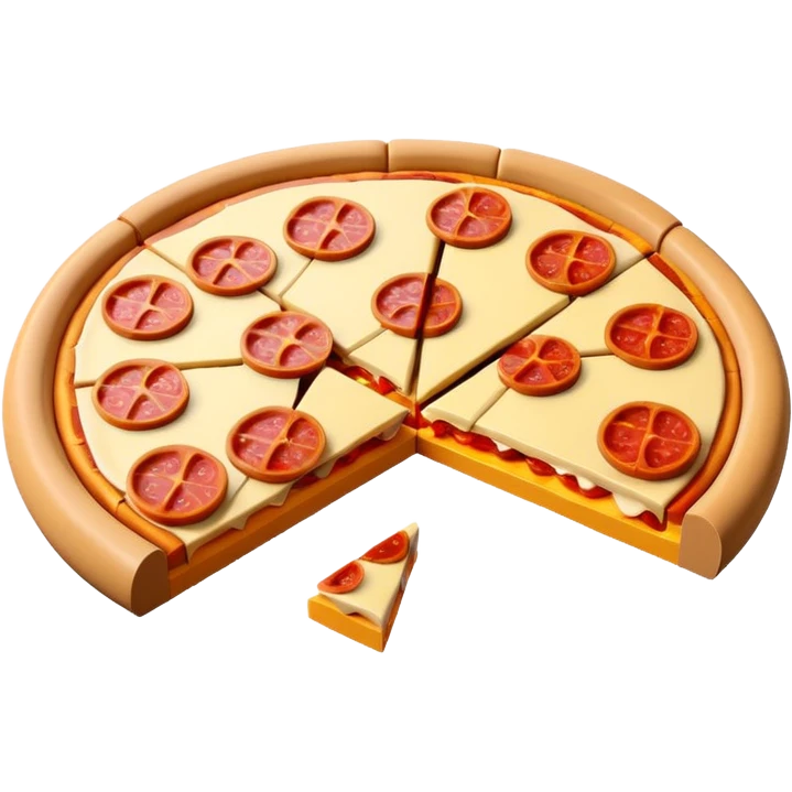 Lego pizza emoji