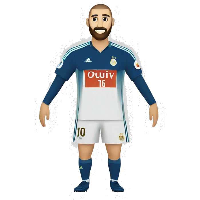 Karim benzema emoji