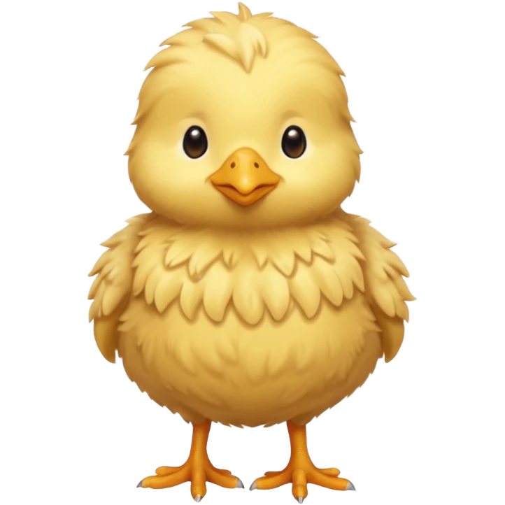 walking chick to the right emoji