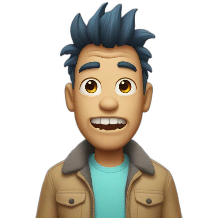 Monster’s INC’s Boo emoji