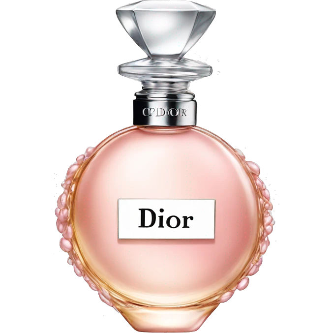 Dior perfume  emoji