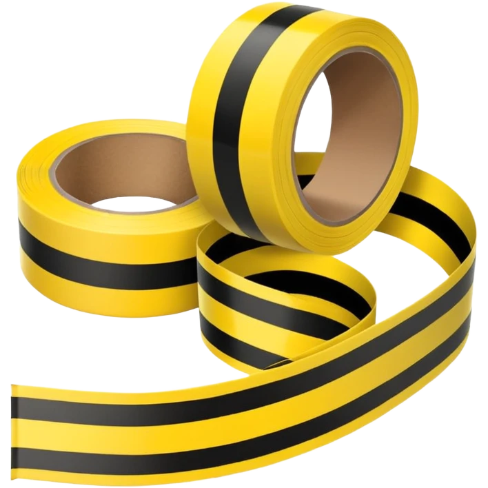 Hazard Tape emoji