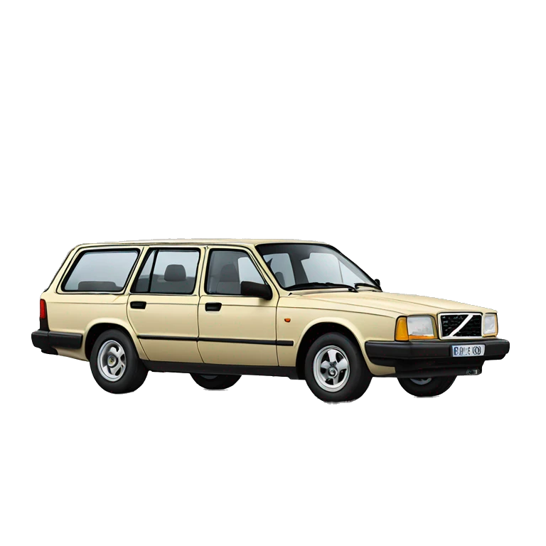 Old Volvo 765 emoji