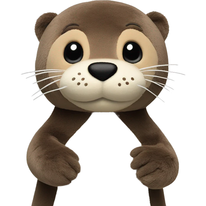 Brooke the otter Jellycat stuffed animal  emoji